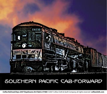 Southern Pacific Cab Forward