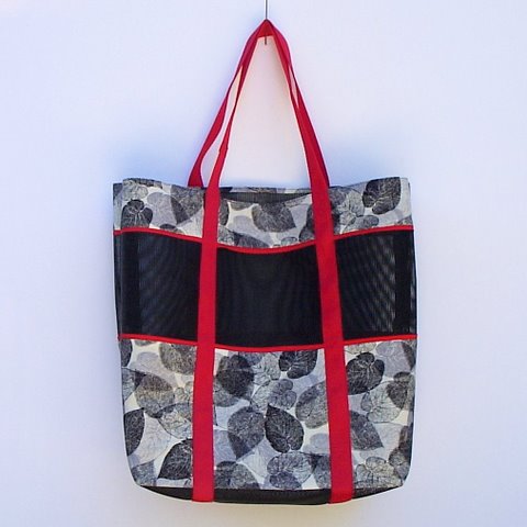 Floating Leaves Tote