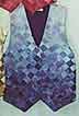 Easy woven vest