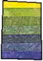 Yellow to purple