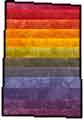 Country Rainbow Eighths