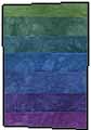 Green-Blue-Violet