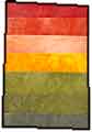 Orange-Yellow-Green