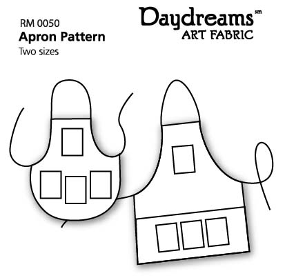 Apron pattern