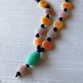 Frosty beads