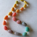 Frosty beads