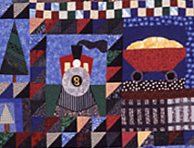 TRAINS quilt pattern